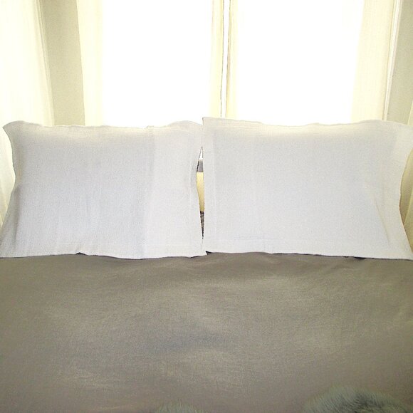 PORTUGAL COLLECTION IVORY KING SHAMS - Picture 2 of 13